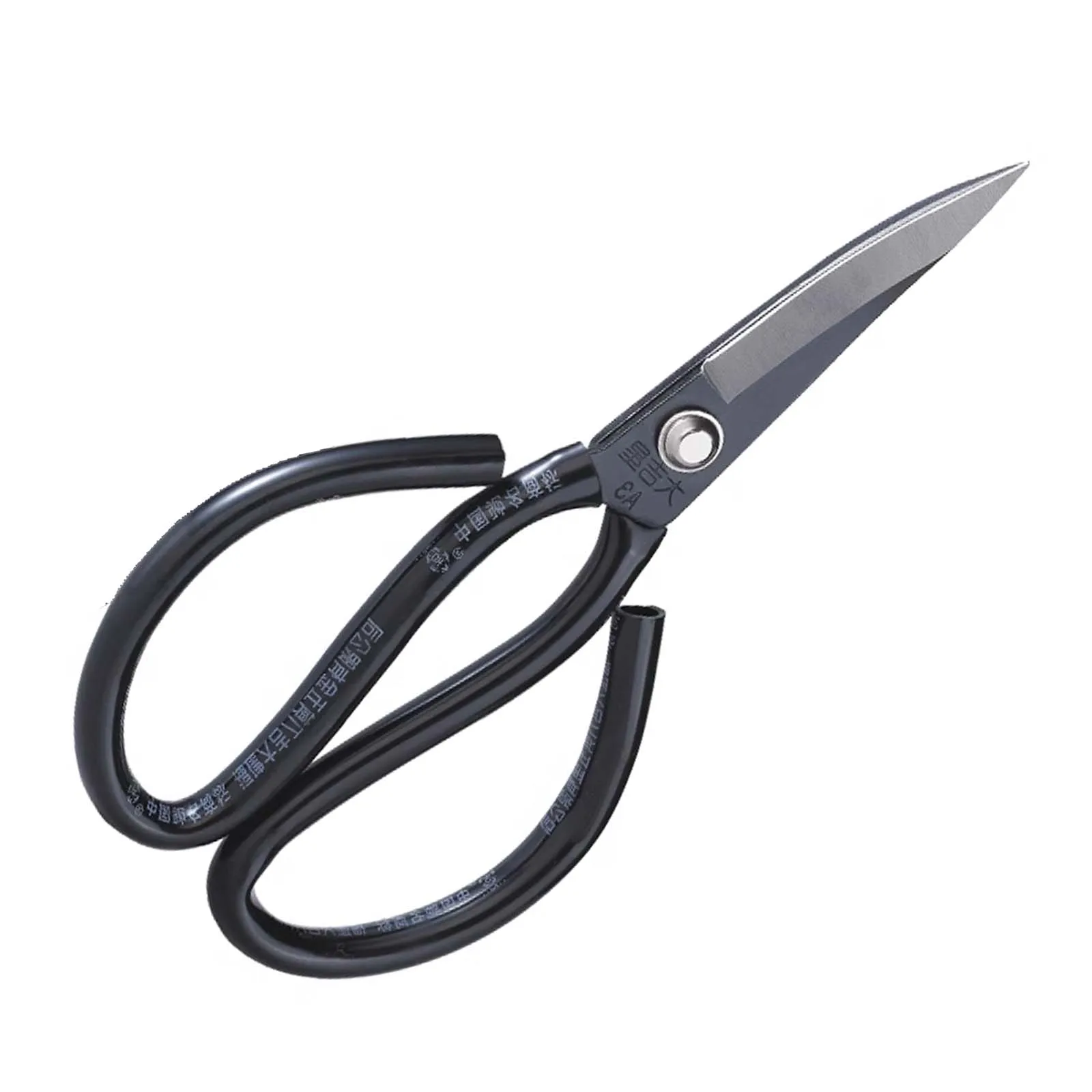 

Leather Elbow scissors, Industrial Carbon Steel Hose Velvet Rubber Trimming Scissors