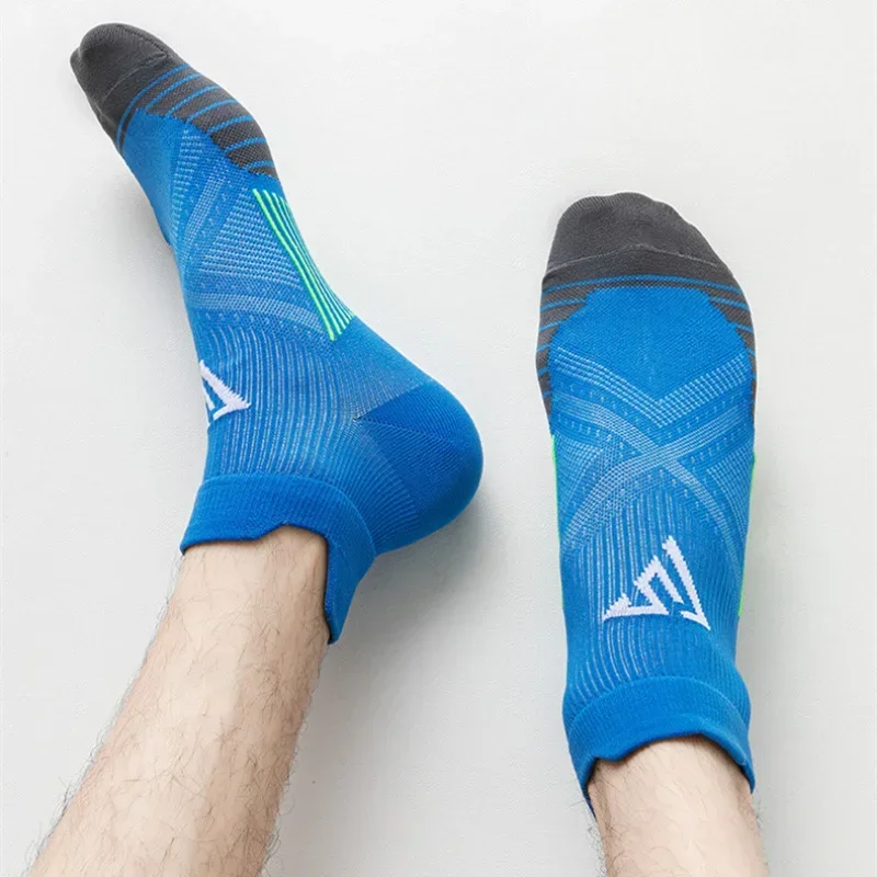 Professional Running Socks Summer Quick Dry Sports Socks Breathable Fitness Gym Marathon Riding Cycling Socks for Men Women