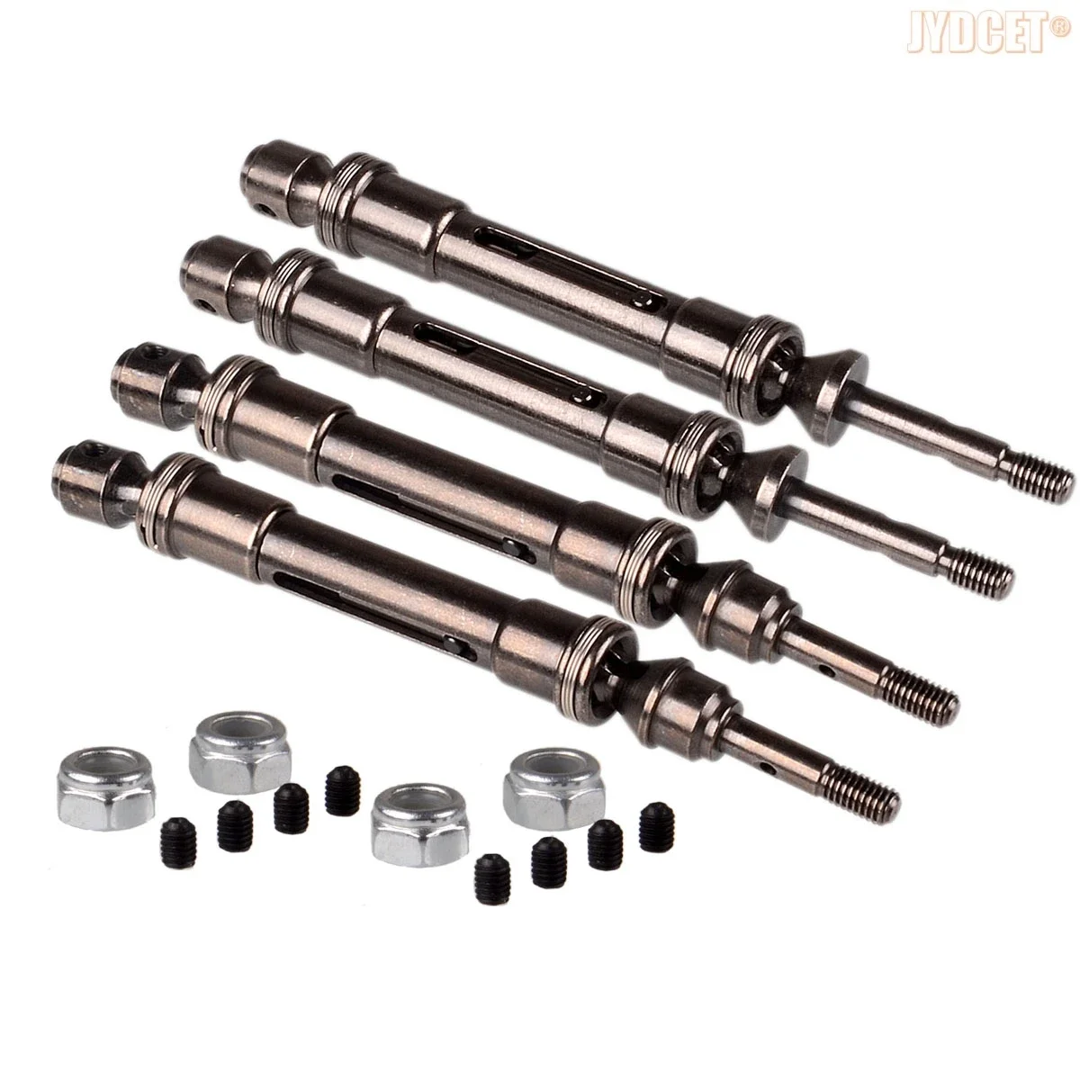 

Aluminum #6851X Front #6852X Rear Driveshaft Assembly for RC Traxxas 1/10 Slash 4x4/2WD Stampede 4X4 Upgrade Parts