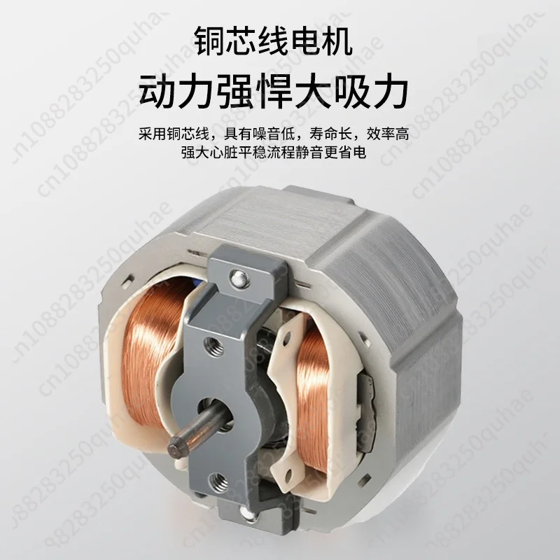 Bathroom Exhaust Fan Window Exhaust Fan 4/5/6/8 Inch Silent Ventilator
