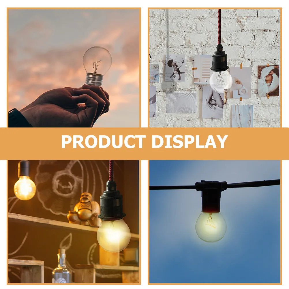 6Pcs E26 Warm White…