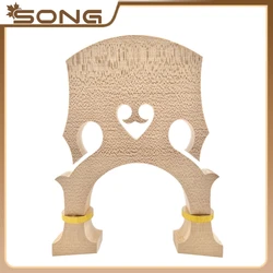 1/3PCS Adjustable Cello Bridge 4/4 3/4 1/2 Maple wood Height Cello parts Accessories