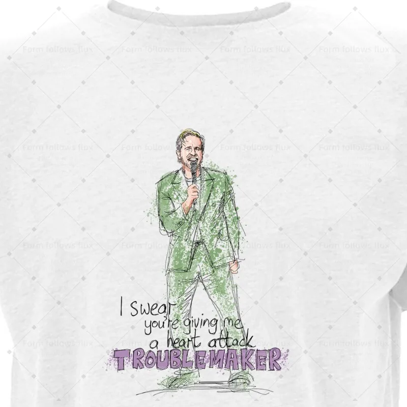 

2026 men T-Shirt Hoodie Hand Drawn Comic style Olly Murs Pop Mod Reggae Irish Unisex S-6XL Plus Size Friendly