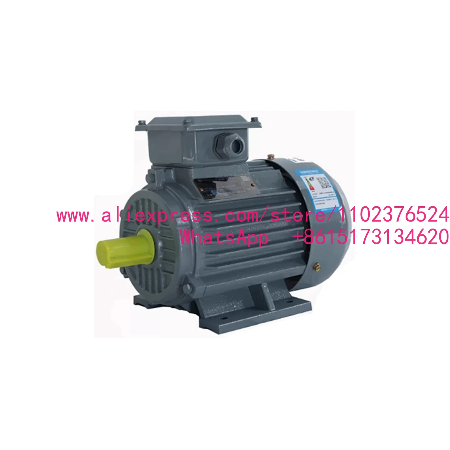 YE3 three-stage energy efficiency 4-pole motor high power 2-pole 6-stage 15KW7.5KW11kw three-phase asynchronous motor