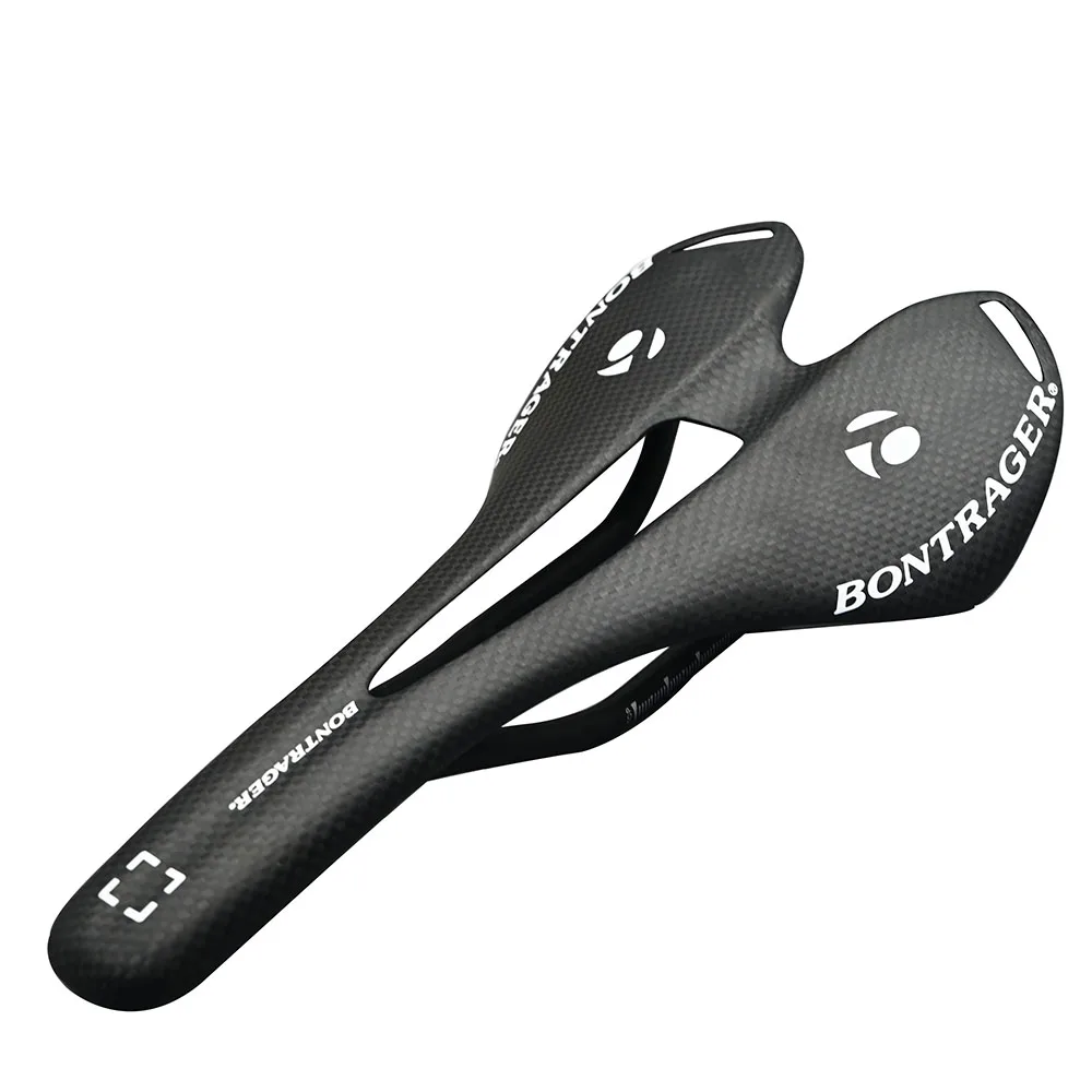 2022 Full Carbon Fiber Ultra Light Bicycle Saddle Road MountainBicycle 3K Matte/Glossy 270*143mm Bicycle Seat