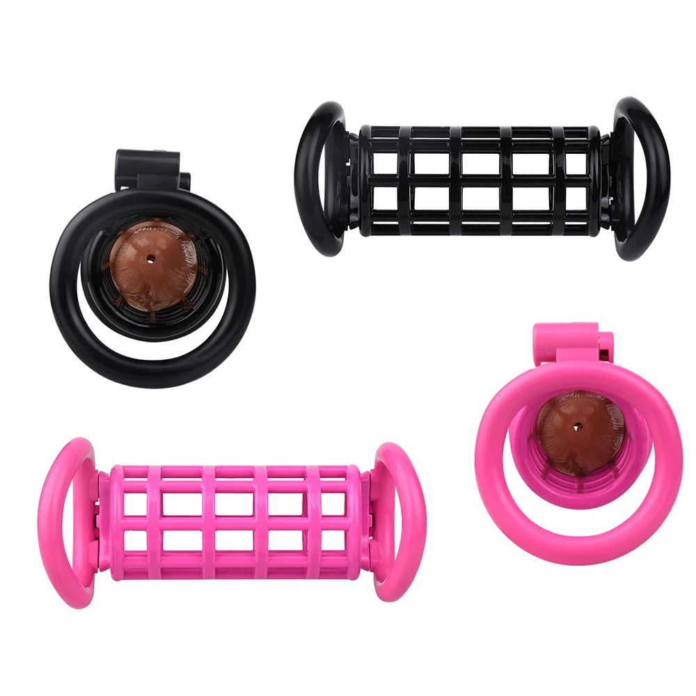 FRKO SM Gay Shared Sentence Chastity Cage Wearable Paterner Play Lock Cock Cages Adult Slave Games Fetish Sex Toy For Men 