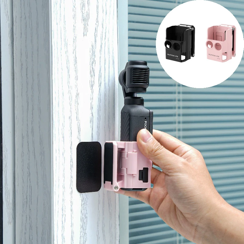 Magnetische Halterung für DJI OSMO Pocket 4 Clip-Halter Kamera-Zubehör Verstellbarer Standfuß Halterung für DJI Osmo Pocket4
