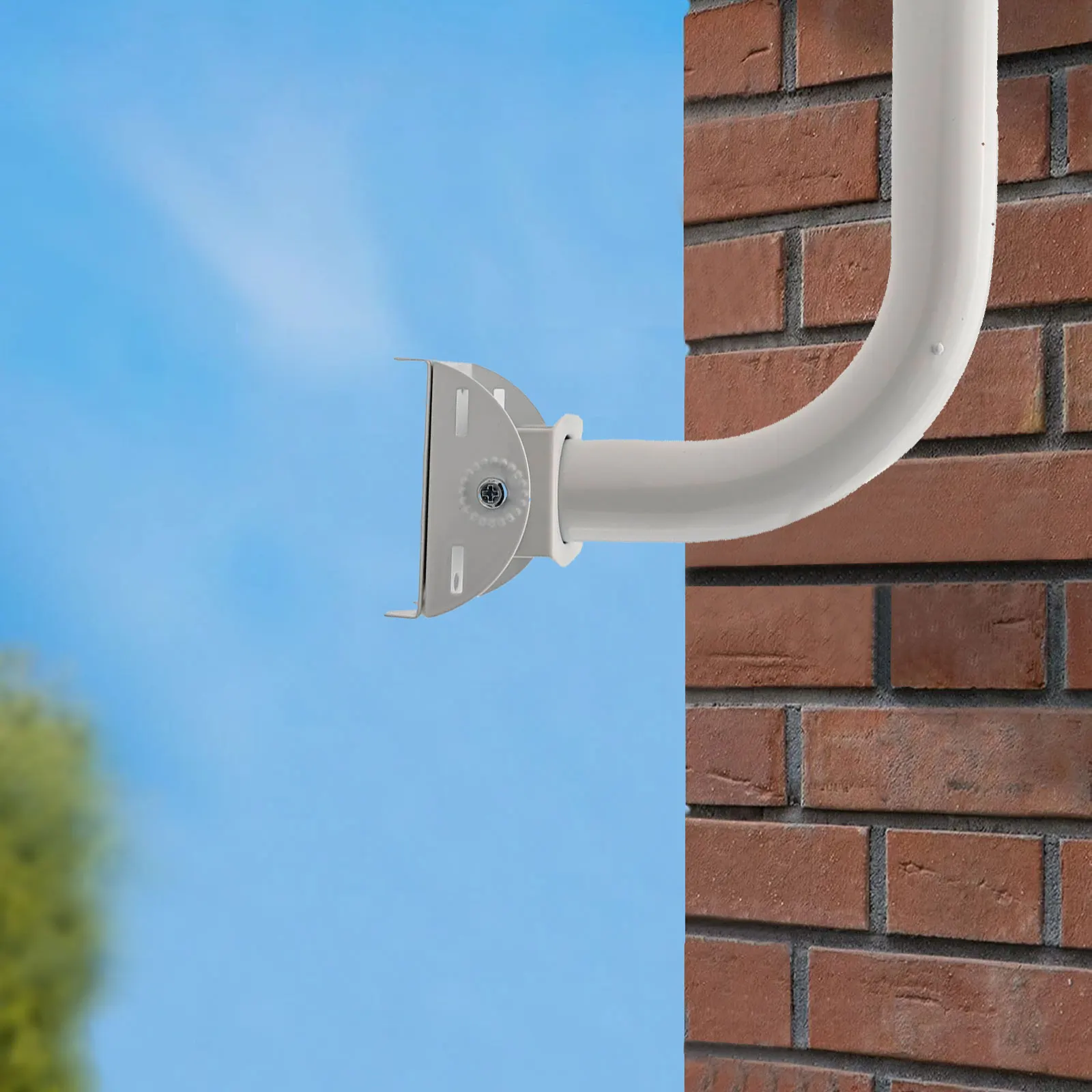 

Column Installation Monitoring Equipment Bracket Bridge Bracket Stable Installation 180° Rotation Home Security