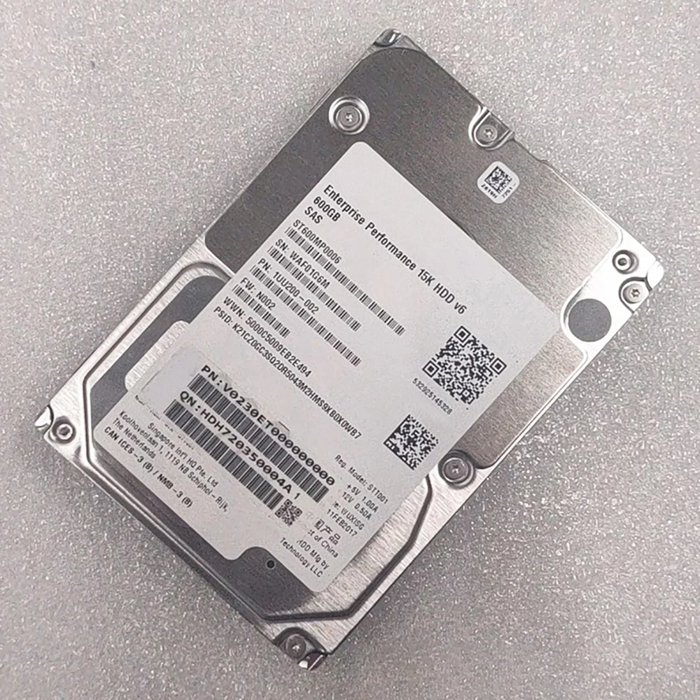 ST600MP0006 600GB 15K 12gb 2.5 'sas HDD v0230et1200000 dla Seagate dysk twardy serwera działa idealnie szybka wysyłka wysokiej jakości