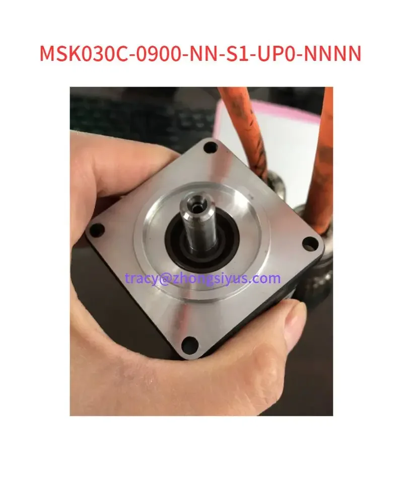 

MSK030C-0900-NN-S1-UP0-NNNN Servo Motor Test OK.