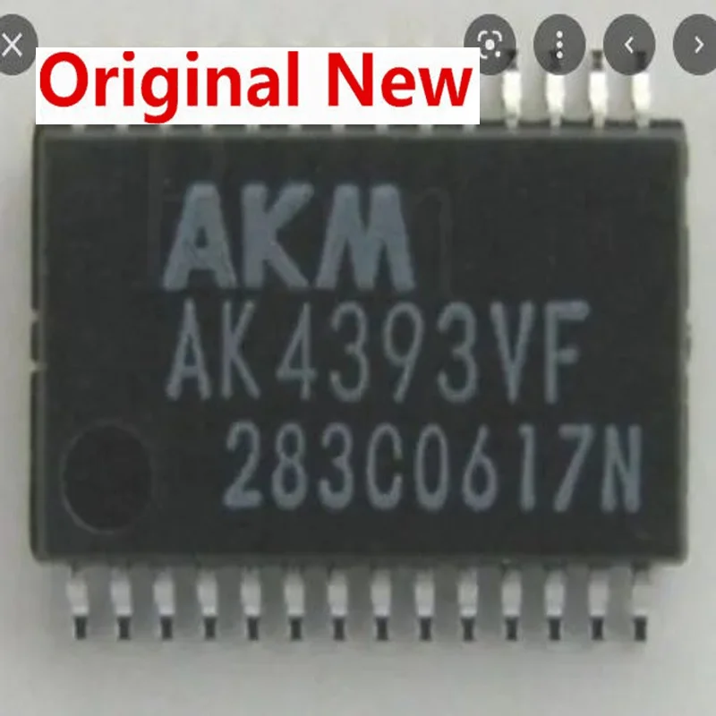 

10pcs/ lot AK4393VF AK4393V AK4393 4393VF 4393 24BIT 28VSOP PLC Original