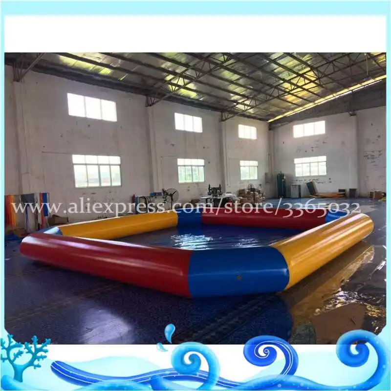 Piscina inflável gigante da terra, piscina inflável das crianças da venda quente, piscina inflável exterior da água