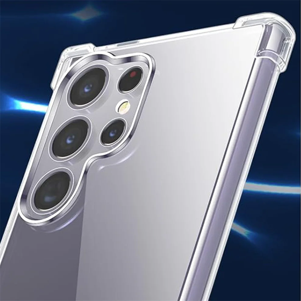 Clear Case for Samsung S24 Ultra 5G Soft Shockproof Silicone Phone Cases S 24 Ultra Cover Samsung Galaxy S24 Ultra Case image 4