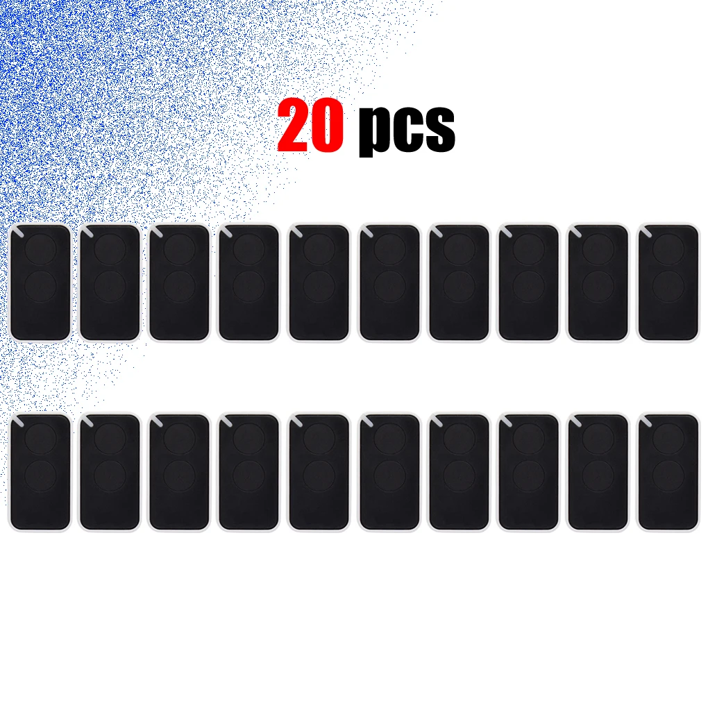 INTI 433.92MHz Rolling FLO2RE FLO4RS ON1 ON2 ON4 INTI1L INTI2L INTI1Y INTI2Y Remote electric gate, telescopic, garage 20PCS