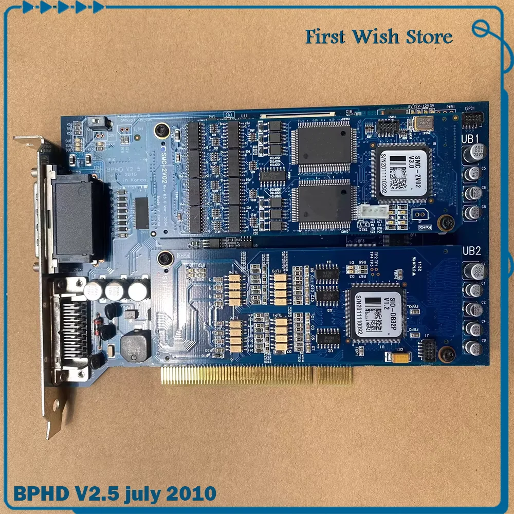 The Motion Control Card BPHD V2.5