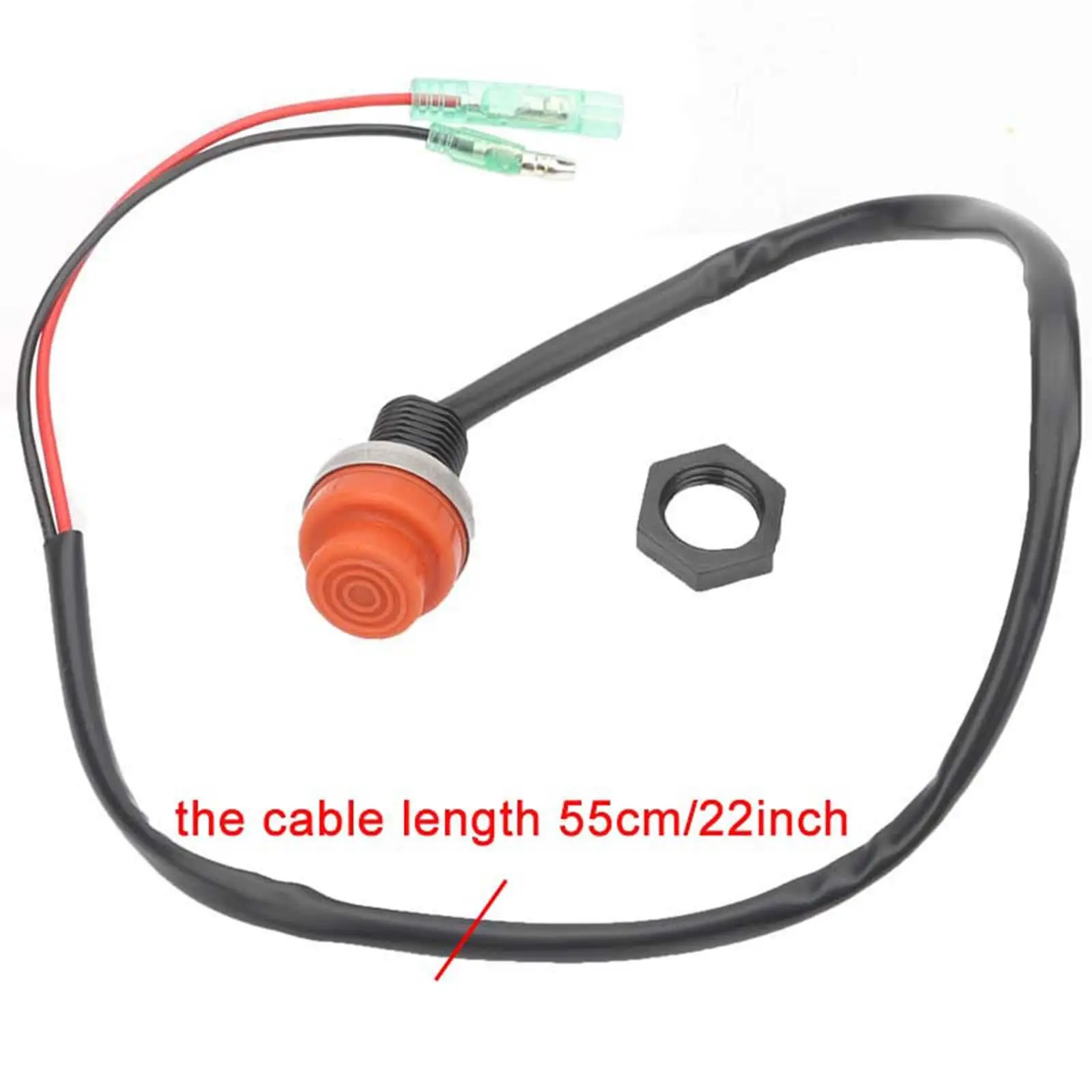 مفتاح إيقاف التشغيل الخارجي، مفتاح ضغط عالمي بدون مفتاح للقارب