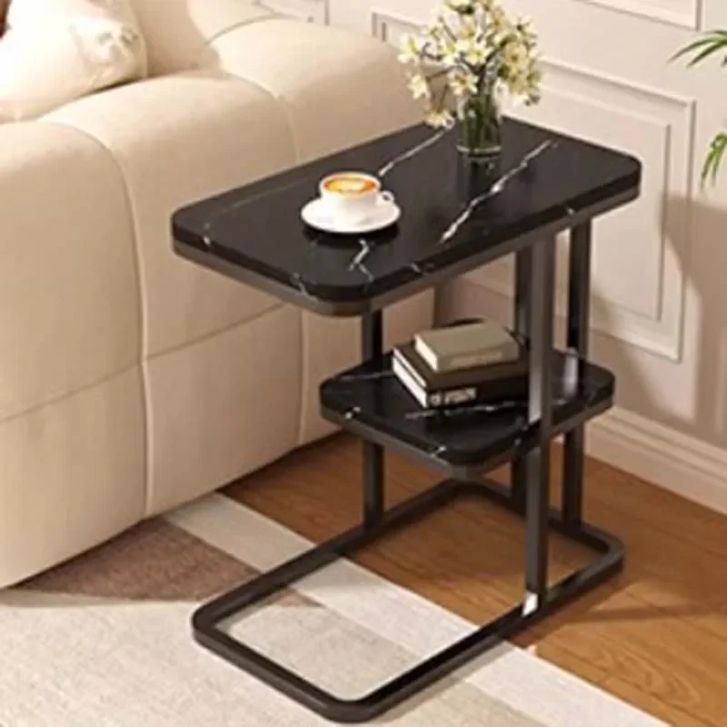 

Compact Simple Side Table Living Room Storage Balcony Small Coffee Table Compact Modern Design Beauty Couchtisch Salon Furniture