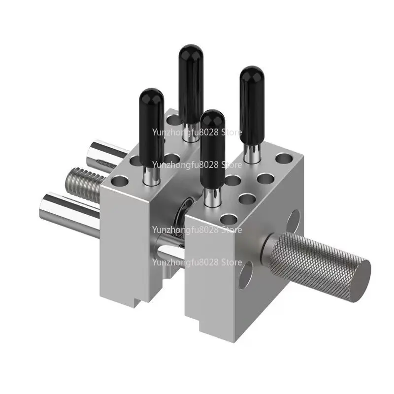Metal Mini Vise High-precision Model Assembly Production Painting Transformation Clamping Coloring Fixture