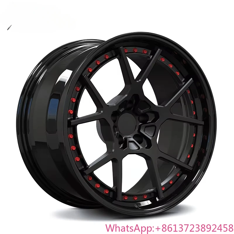 

5x114.3 Forged Wheels Deep Concave Car Alloy Wheels 18-24 Inch Sport Car Wheels 5x112