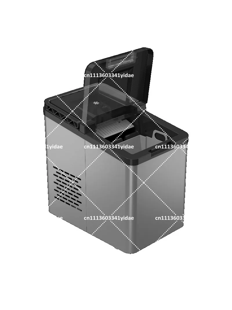 Mini Electric Ice Cube Maker for Home RV Outdoor Portable Countertop Ice Maker