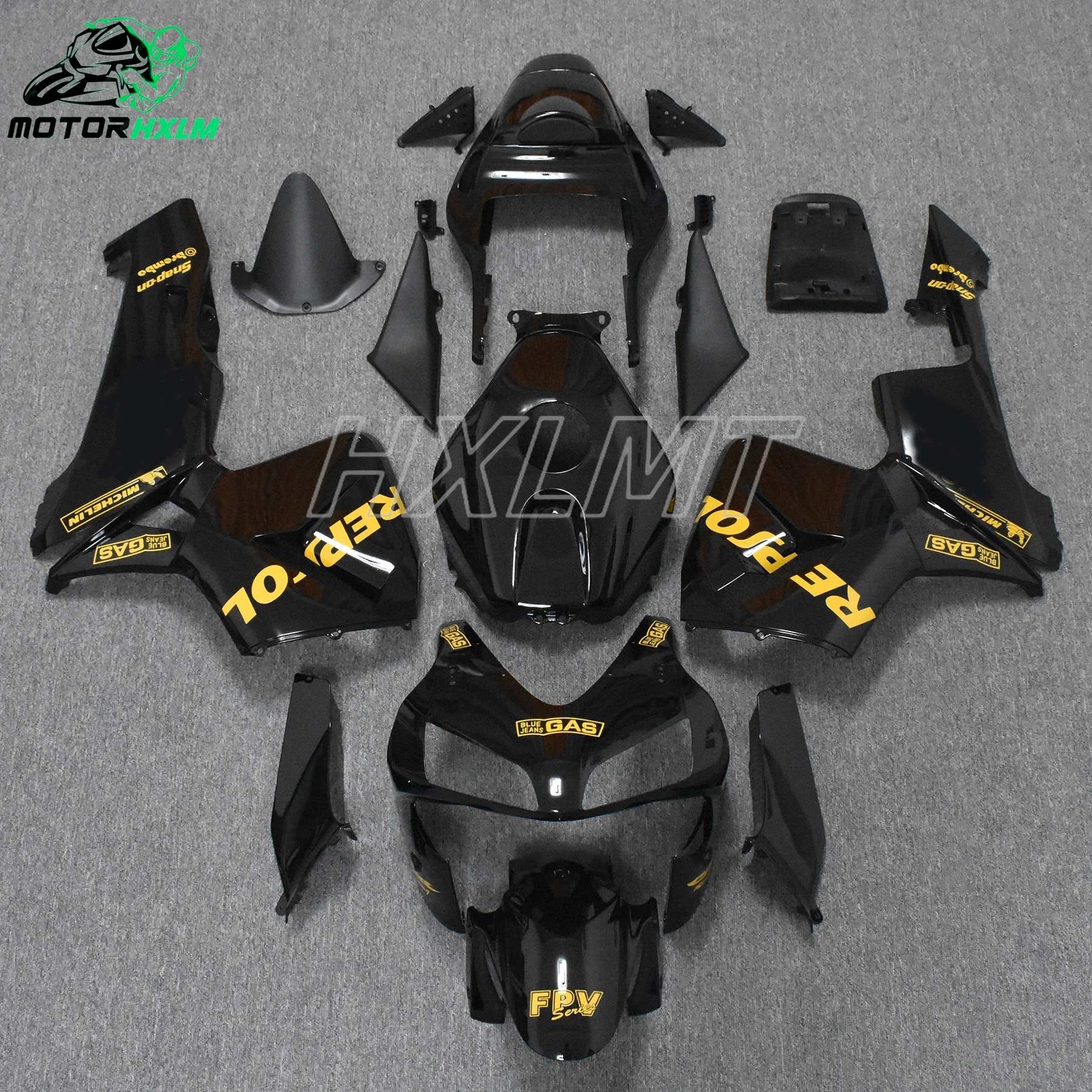 Kit carenatura moto Kit carrozzeria plastica per Honda CBR600RR CBR600 RR CBR 600RR F5 2003 2004 accessori carrozzeria completa Cowl