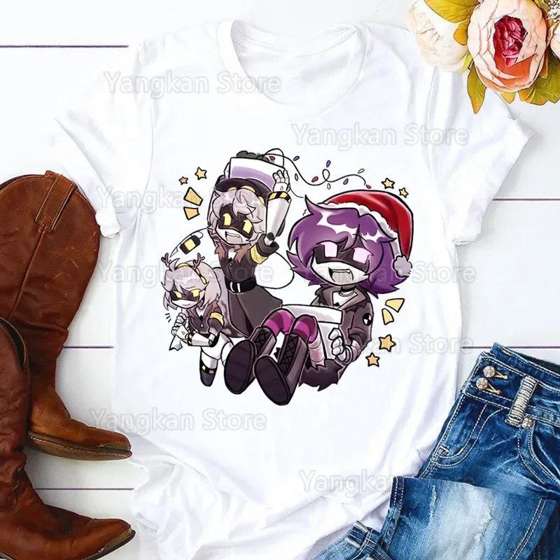 

Женская футболка с принтом «Убийство дронов», женская повседневная белая рубашка с круглым вырезом и рукавами, женская футболка с графическим принтом