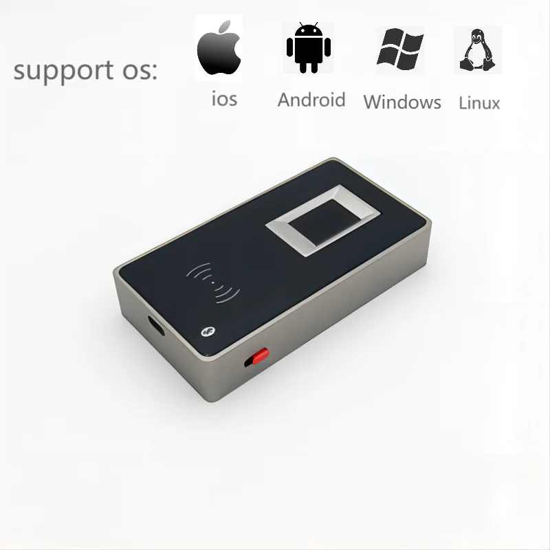 Bluetooth Biometric Fingerprint Reader Semiconductor Scanner Access Control Attendance System Fingerprint Sensor