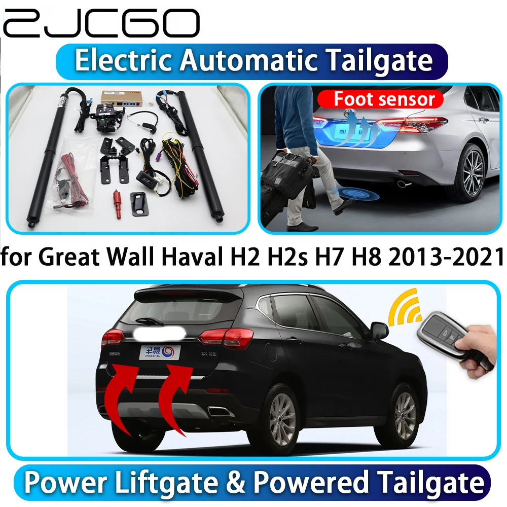 for Great Wall Haval H2 H2s H7 H8 2013-2021 OEM Automatic Power Liftgate Powered Tailgate Intelligent System Car Trunk Lift Kit