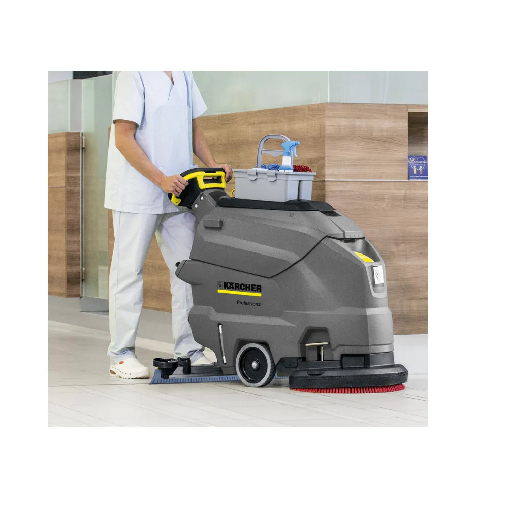 Genuino karcher BD50/50 BD50/70 pavimento in gomma tergipavimento lama lavapavimenti parti bordo striscia di ritenzione dell\'acqua