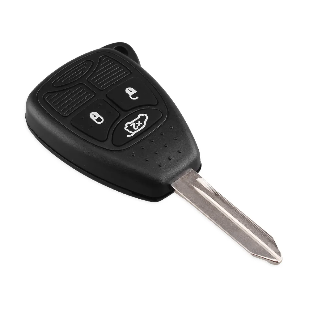 KEYYOU 3 Taste Remote key Fob Auto Key Fall Shell Für Dodge Dakota Durango Ladegerät Für Jeep Grand Cherokee Chrysler 300 stadt