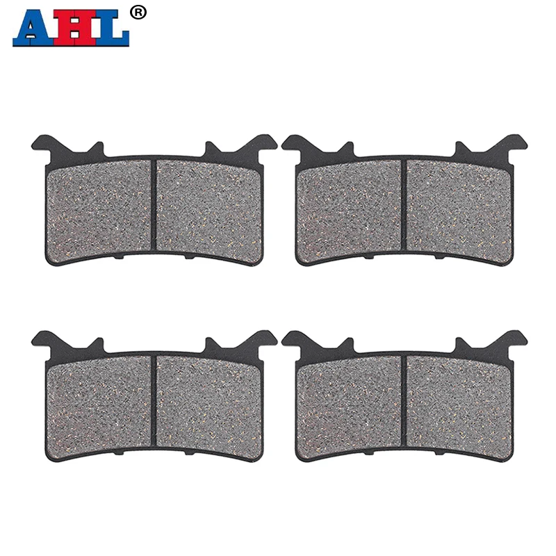 Motorcycle Front Rear Brake Pads For BMW S1000RR M 1000RR For HONDA CBR 1000 RR-R SP Fireblade CBR1000 Nissin Front Caliper