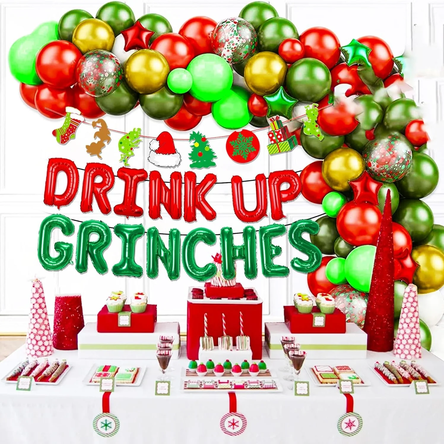 Laventy Christmas Decorations Banners Christmas Party Decorations Christmas Party Decorations Adults Friendsmas Christmas Party