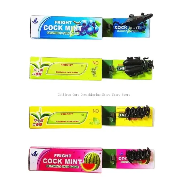 Dispositivo per lo scherzo da scarafaggio in plastica masticata GUM PRATICA PROPTS PAPIERI PER RISUONI