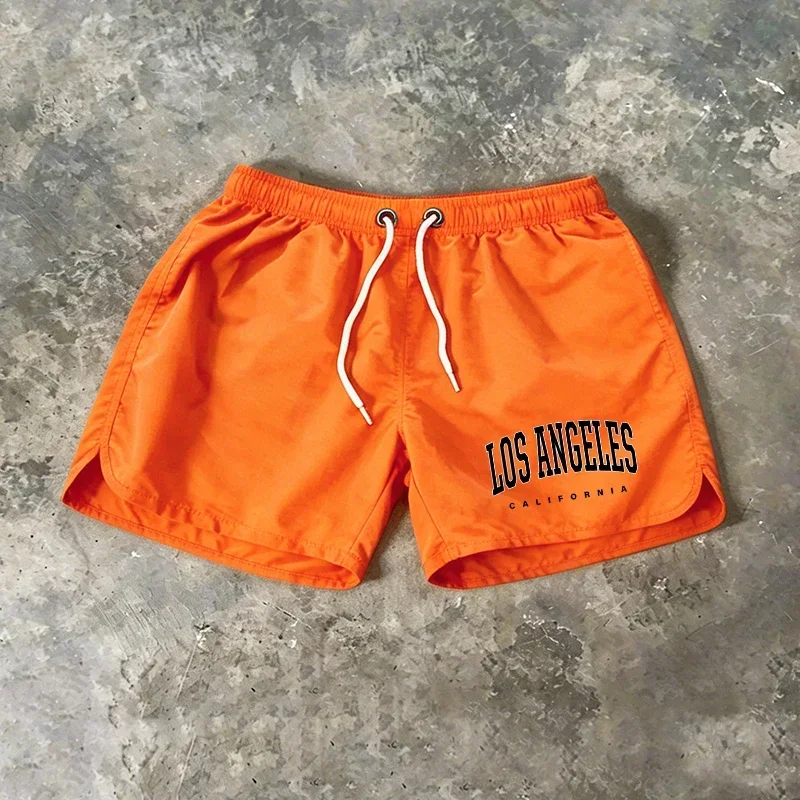 2026 Heißer Verkauf Herren Cross Schnelltrocknende Boardshorts Sommer Männliche Alltags-Freizeit-Sport-Strandshorts Fitness-Boxen-Laufshorts – Detail 9