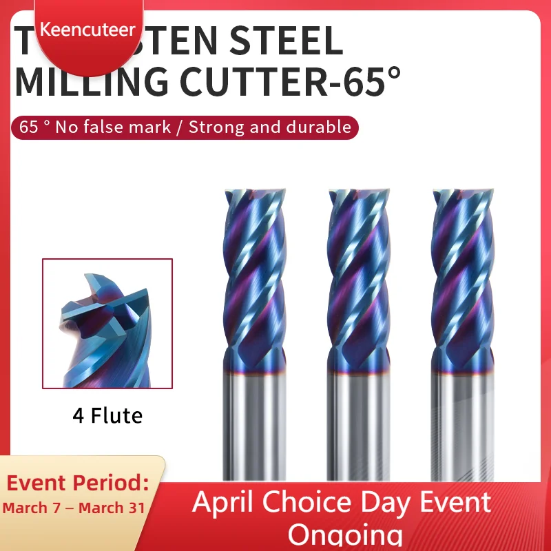 Tungsten Steel End …