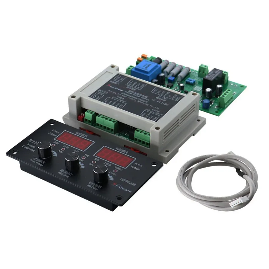 منظم جهد القوس Stafeng SF-HC25K، آلة قطع البلازما CNC، منظم Z-axis THC