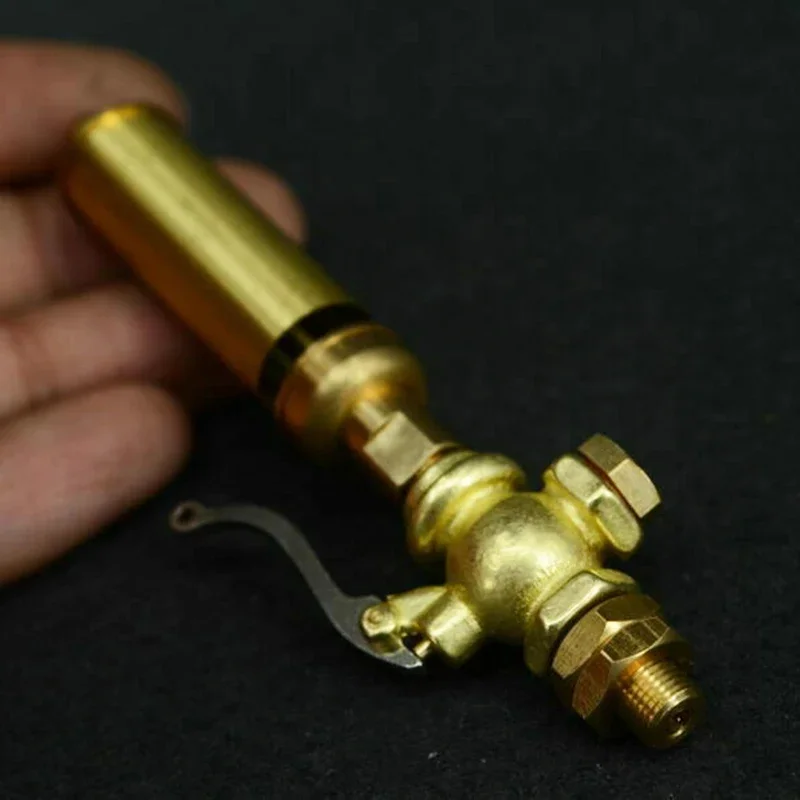 New Brass Bell Whistles For Live Steam JW-4 JW-6 JW-7 Bronze Valve And Brass Tube Handle