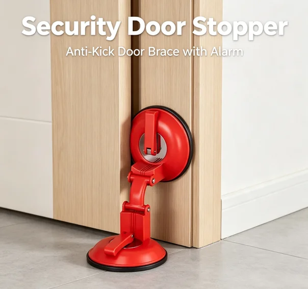 Household anti-theft  blocker  blocker Lock  Top  Hotel anti-collision Living alone safety