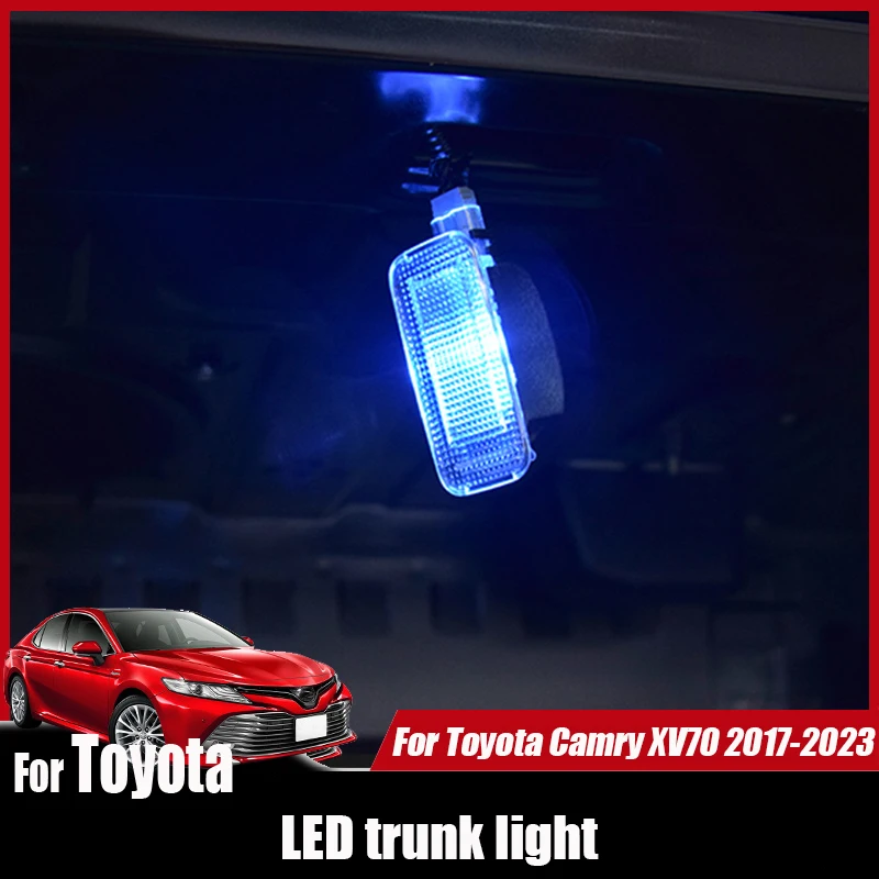 For Toyota Camry XV70 2017 2018 2022 2023 LED trunk light reading light floodlight Roof light reading lamp brighter