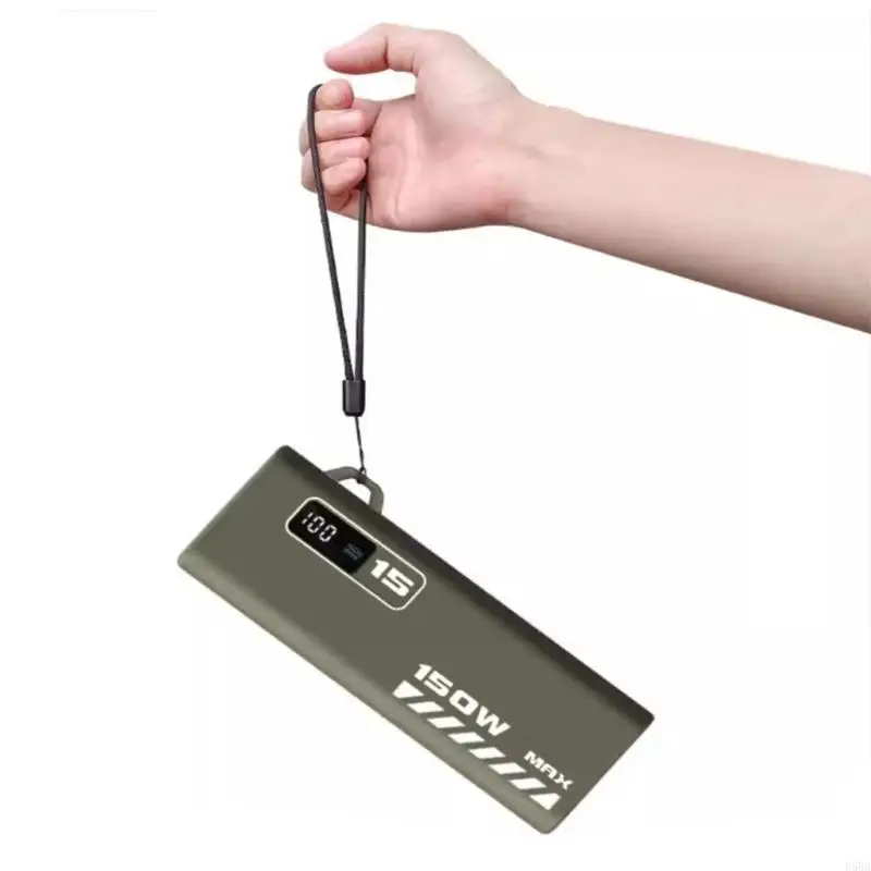 No. 15 150W 전원 은행의 D5BB 휴대용 실리콘 케이스 여행 여행 스토리지 여행