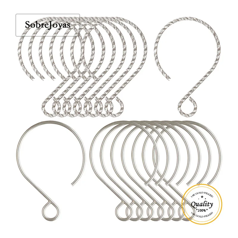 

925 Sterling Silver Balloon Ear Wire (.81mm) Handmade Earrings Accessories Clasps for Jewelry Making Silver Ear Wire