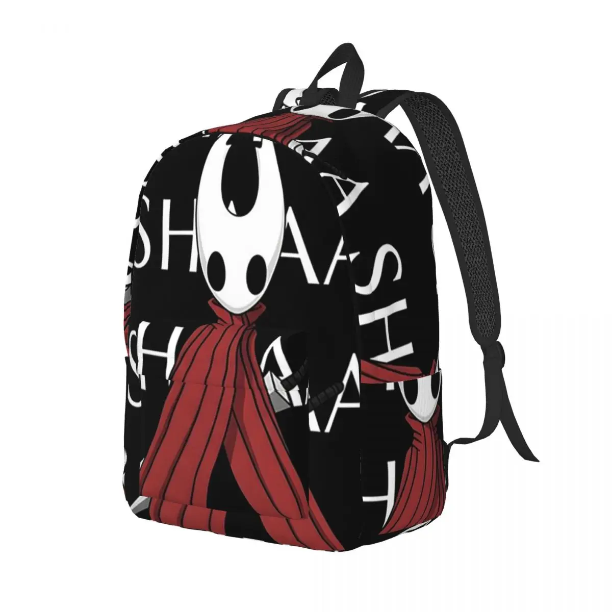 Hollow Knight Silksong Shaa Hornet Battle Cry Backpack Daypack Large Capacity Children BookBag School Bag Shoulder Bags