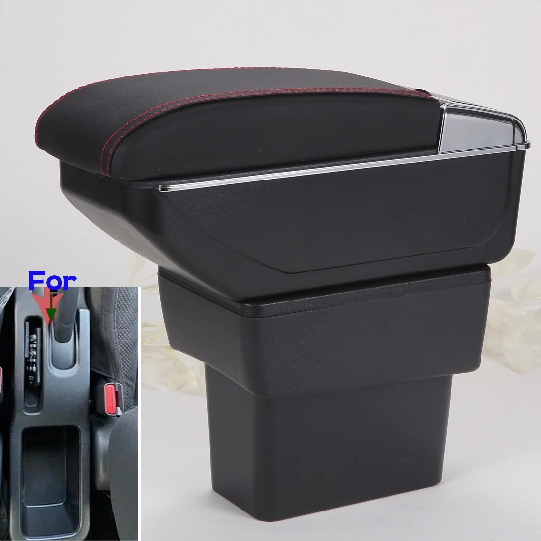 

Для Nissan Note подлокотник для Nissan Note E-Power центральный ящик для хранения специальный интерьер модернизированный автомобильные аксессуары 2016-2022