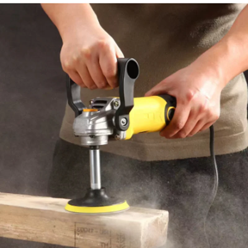 Multi-Function Power Tool Accessories Set: M10 Adapter, Angle Grinder Polisher Rod & Thread Drill Bit Interface Converter