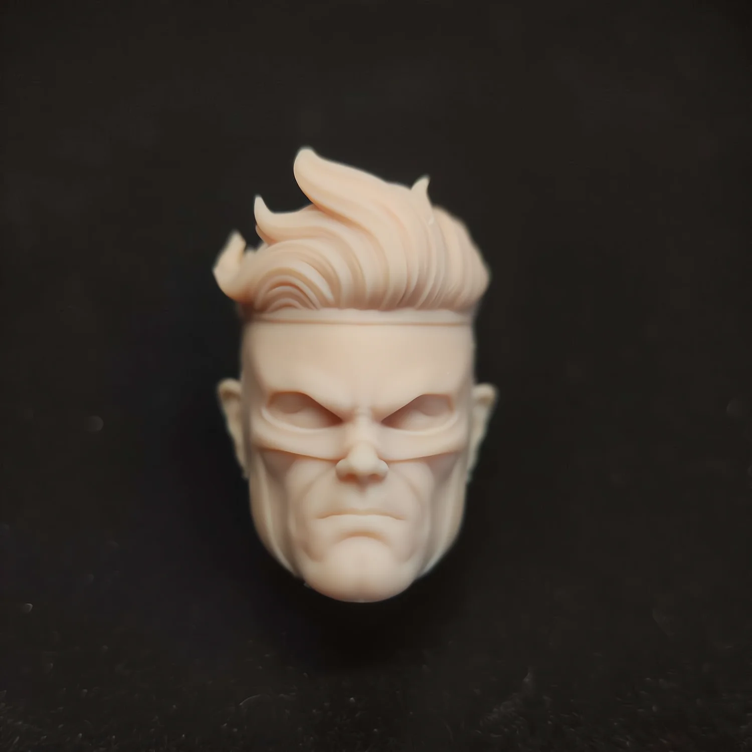 

HL1461 DIY Customized 1/18 1/12 1/10 Soldier Unpainted Head Sculpt for 3.75" 6" 7" Figure SHF ML Mafex Mez NECA Mcf