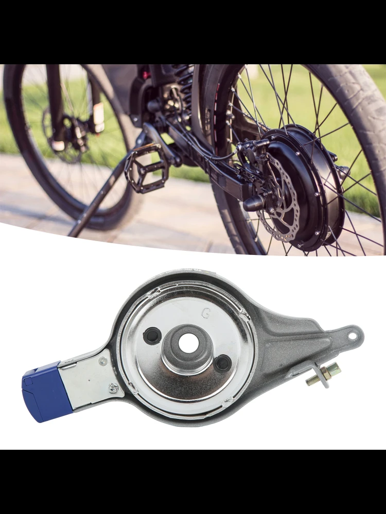 AliExpress NONE Electric Bike Drum Brake Assembly Aluminum Alloy Servo Brake with Keys for Bike Modification 90 Type Bike Drum Brake Assembly