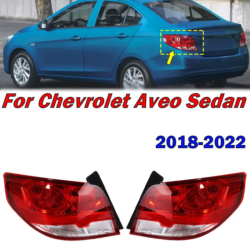 

Внешние аксессуары 26689051 для Chevrolet Aveo Sedan 2018-2020, задний фонарь, фонарь заднего хода, задний фонарь без лампы