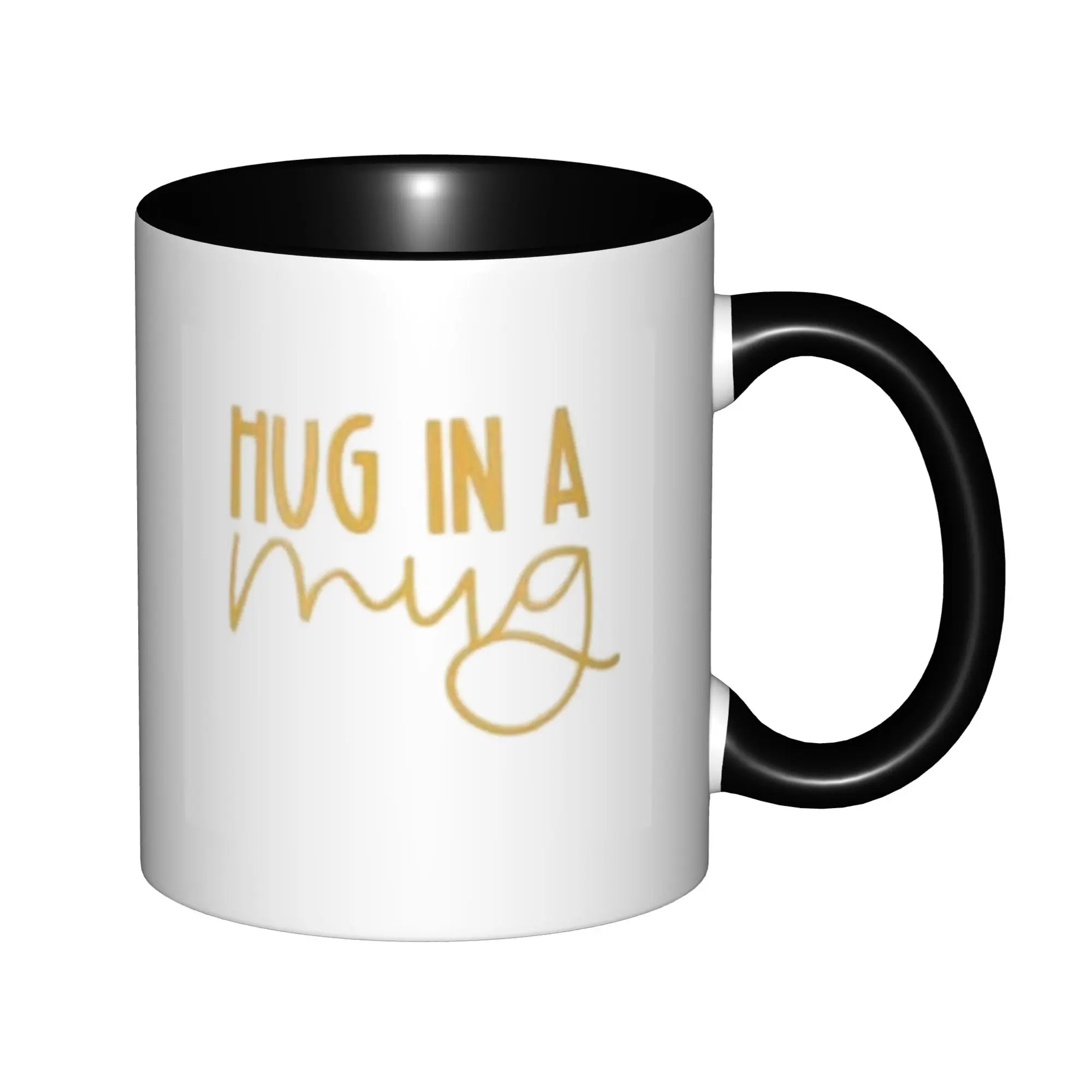 

Hug In a Mug Mugs For Birthday Coffee Mugs Ceramic Tea Cups 11oz
