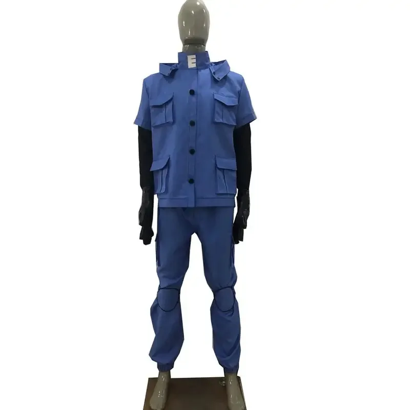 

2025 Assassination Classroom Shiota Nagisa Cosplay Adult Costume Kayano Kaede Blue Suit