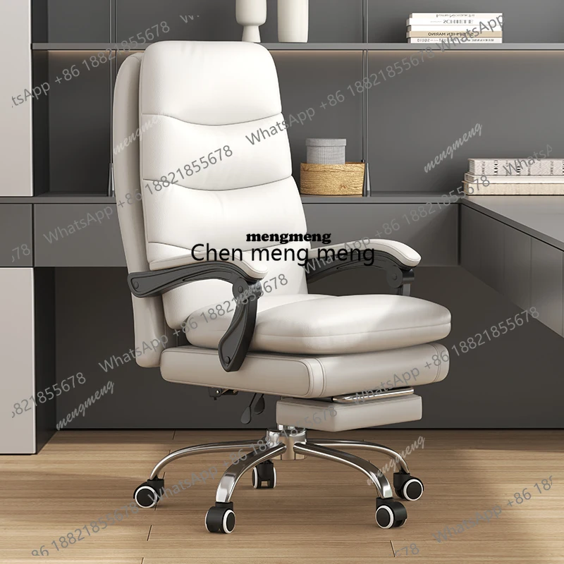 

E8000Modern Nordic Office Chair Armrest Elegant Premium Ergonomic Gaming Chairs Computer Armchair Study Silla Oficina Furniture